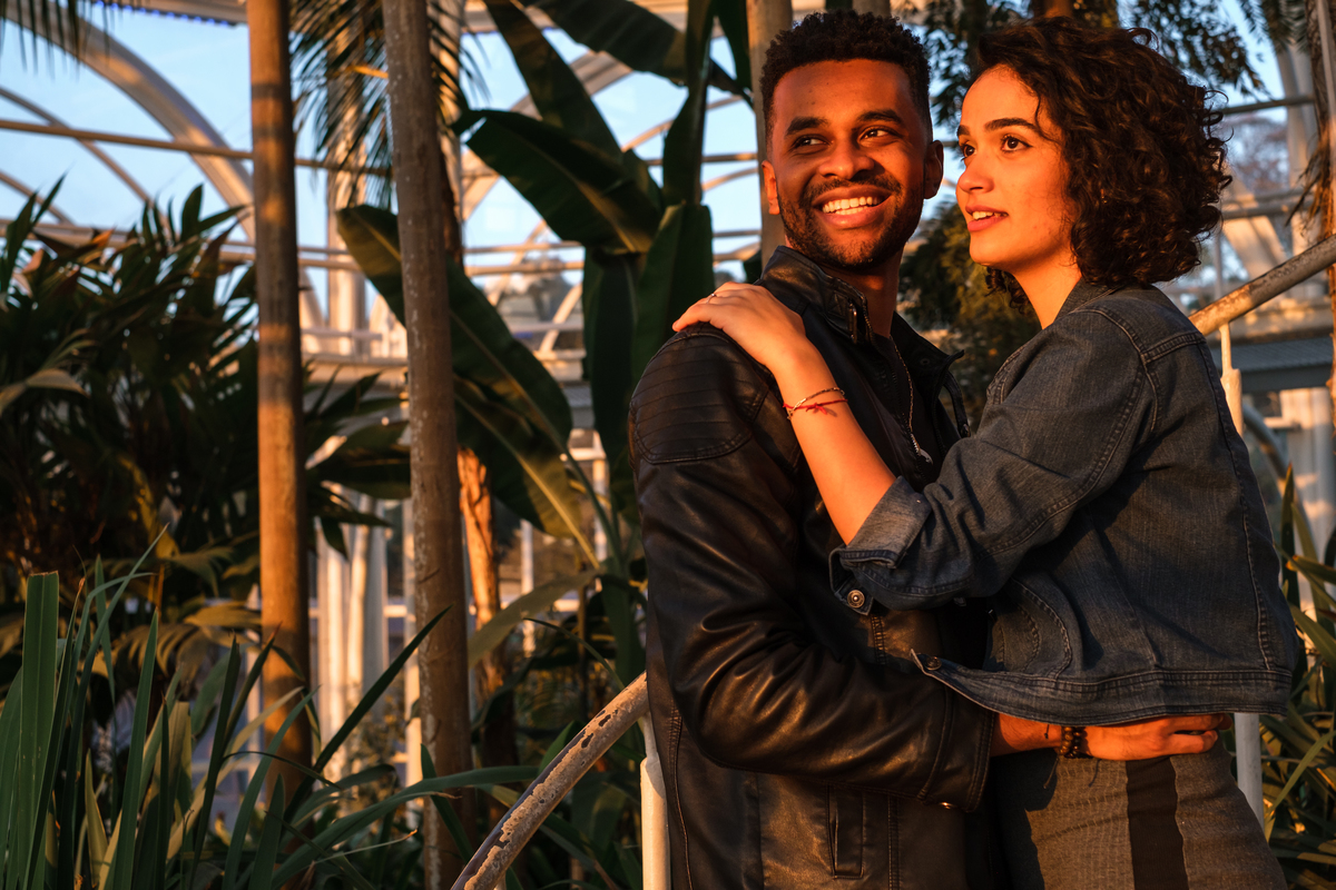 Pedido de Casamento no Jardim Botanico em Curitiba