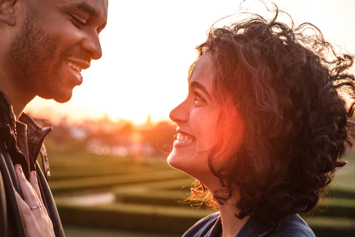 Pedido de Casamento no Jardim Botanico em Curitiba