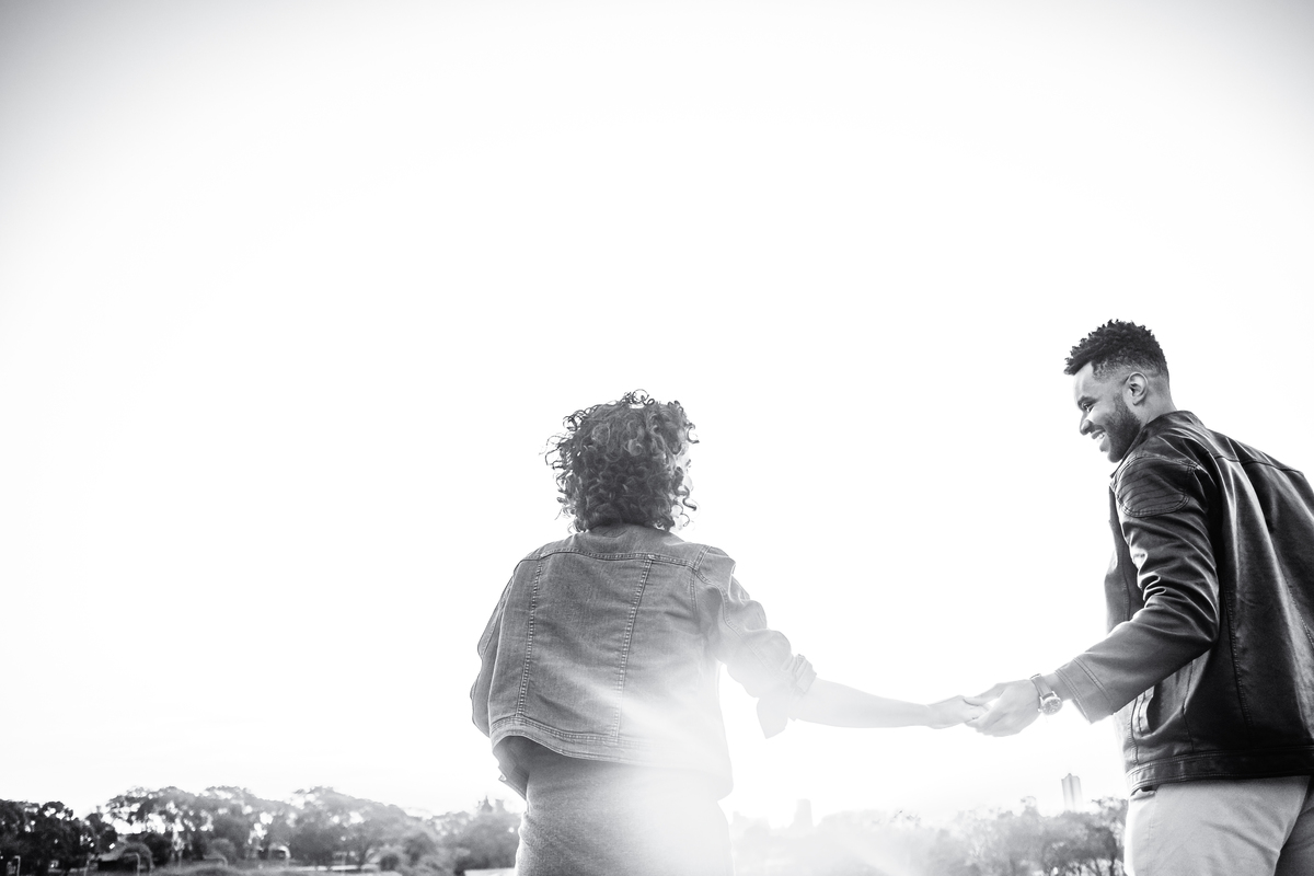 Pedido de Casamento no Jardim Botanico em Curitiba