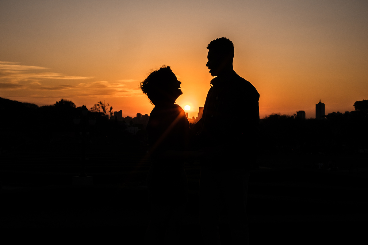 Pedido de Casamento no Jardim Botanico em Curitiba