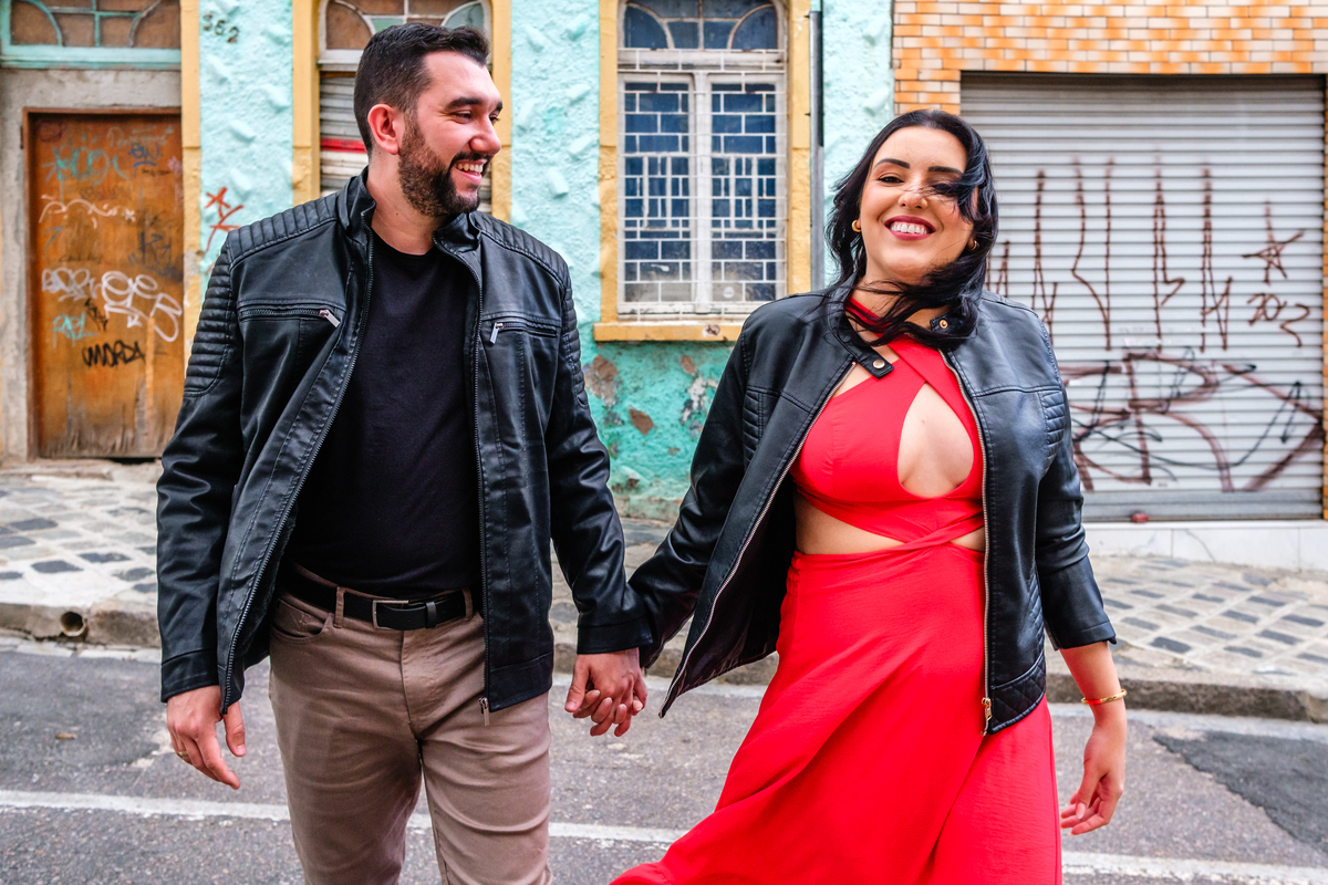 Ensaio de Pre Casamento em Curitiba