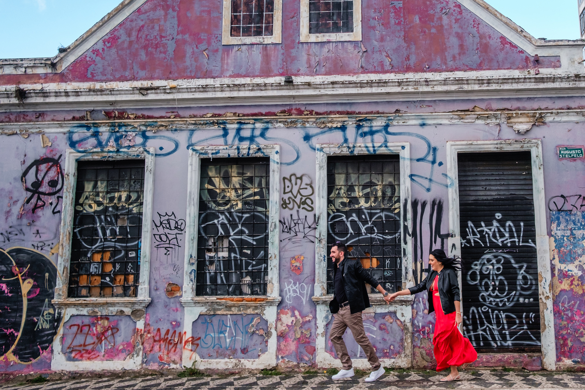 Ensaio de Pre Casamento em Curitiba