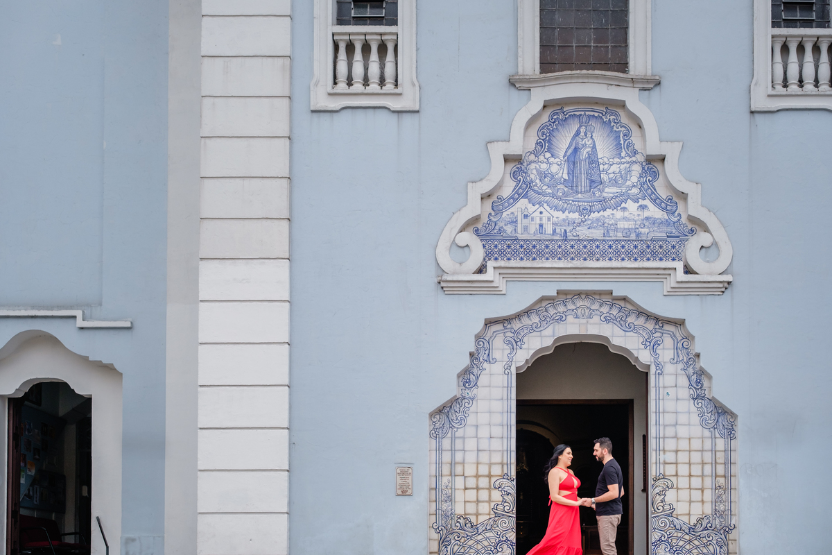 Ensaio de Pre Casamento em Curitiba