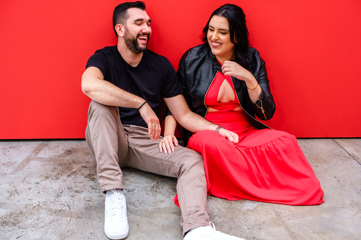 Ensaio de Pre Casamento em Curitiba