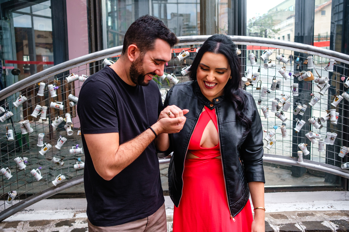 Ensaio de Pre Casamento em Curitiba