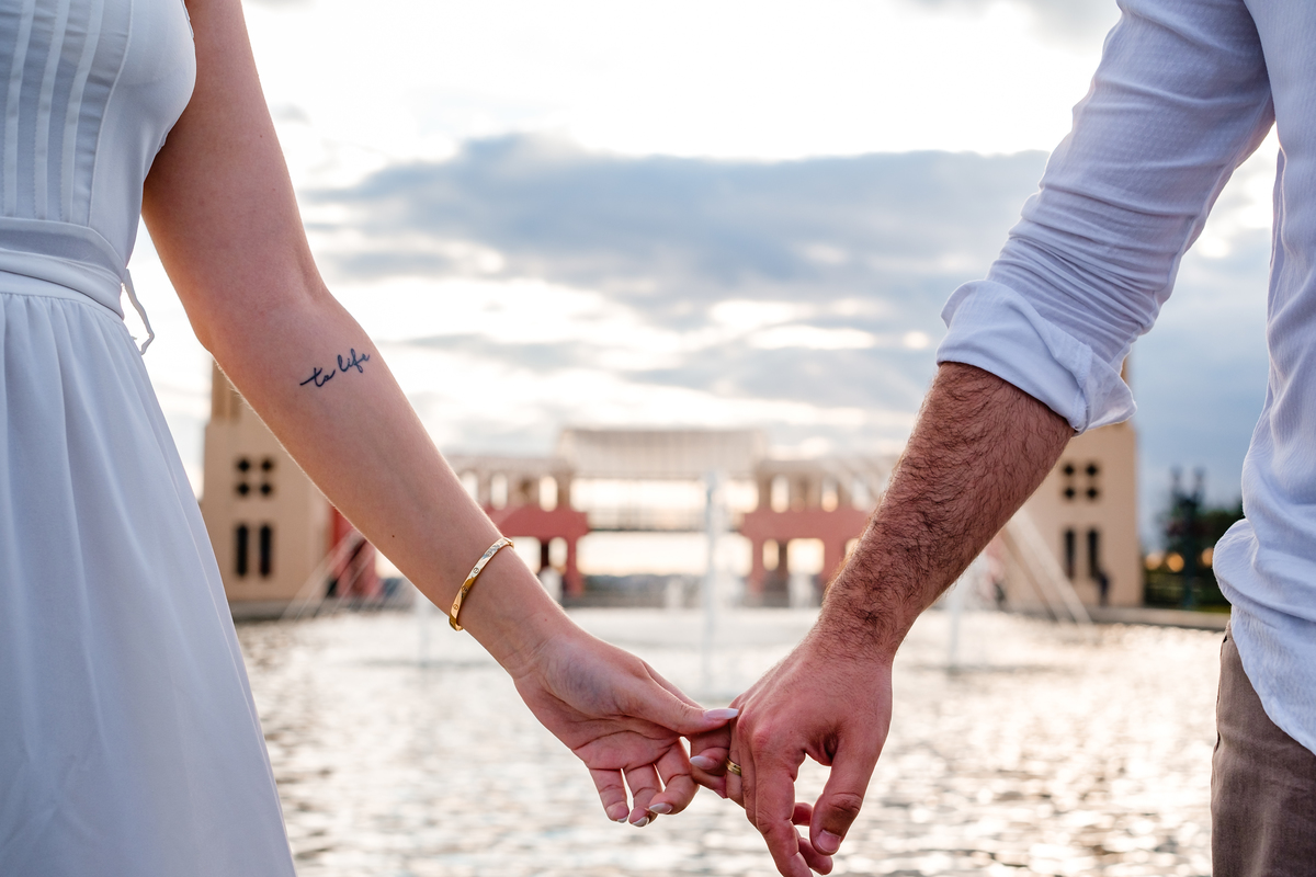 Ensaio de Pre Casamento em Curitiba