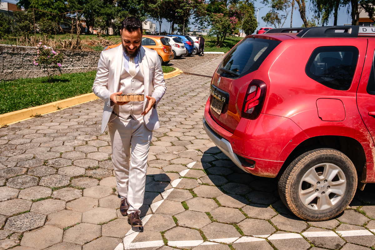 Casamento na Capela Nossa Senhora de Salete