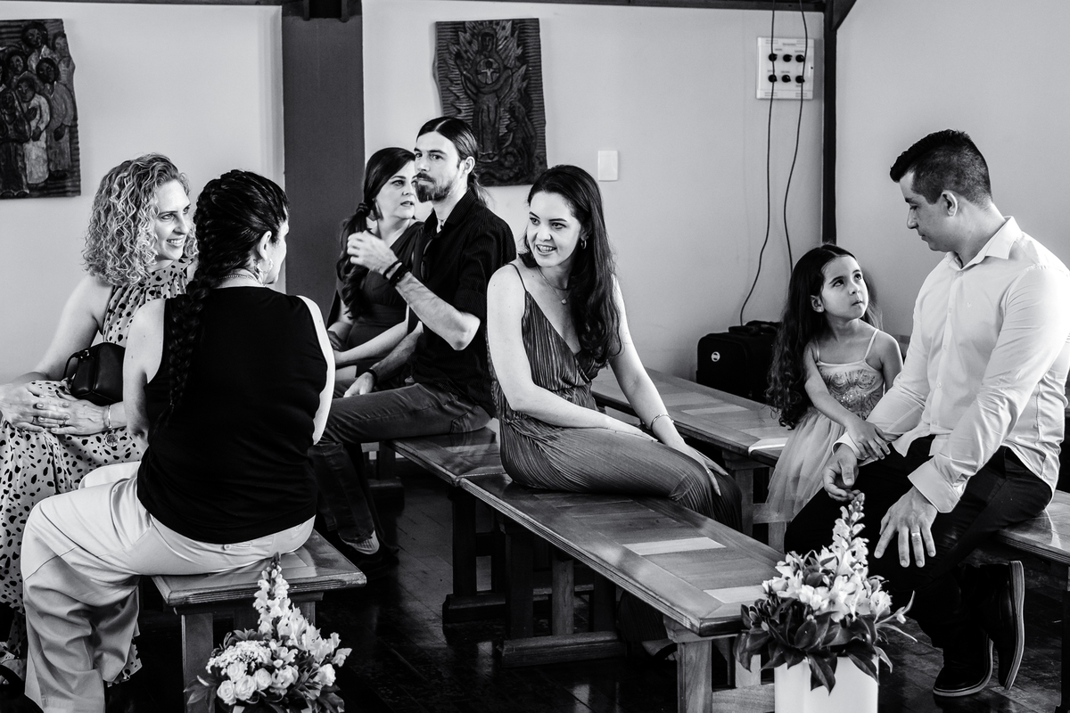 Casamento na Capela Nossa Senhora de Salete