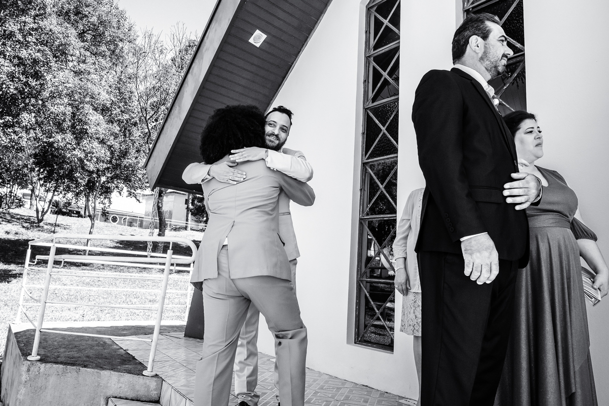 Casamento na Capela Nossa Senhora de Salete