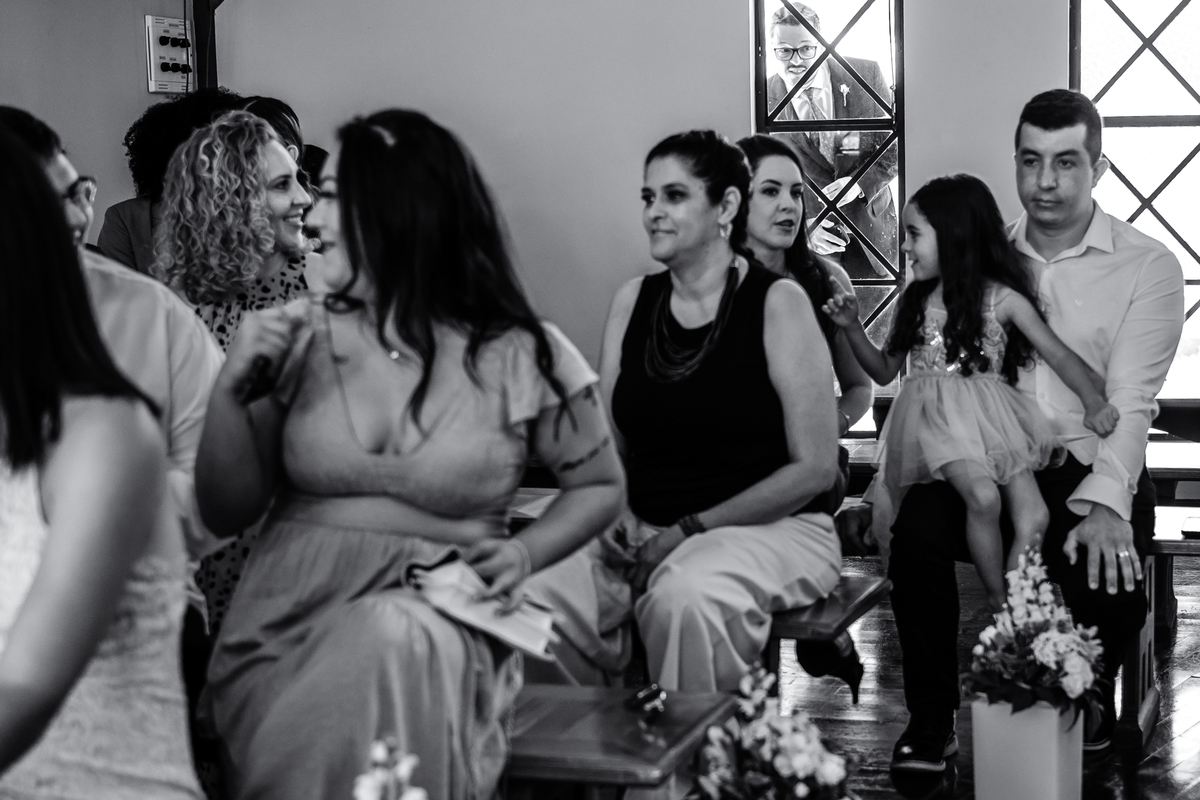 Casamento na Capela Nossa Senhora de Salete