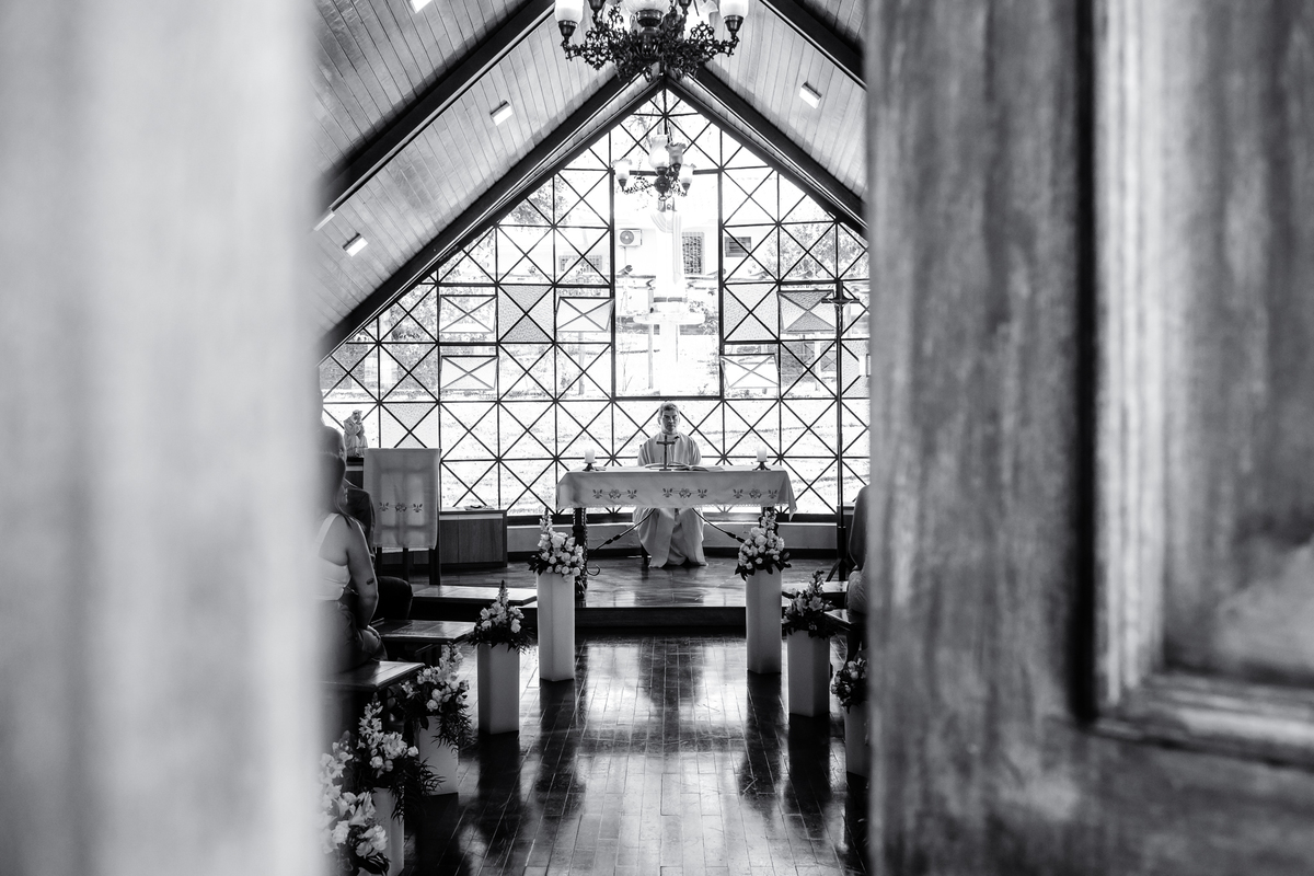 Casamento na Capela Nossa Senhora de Salete