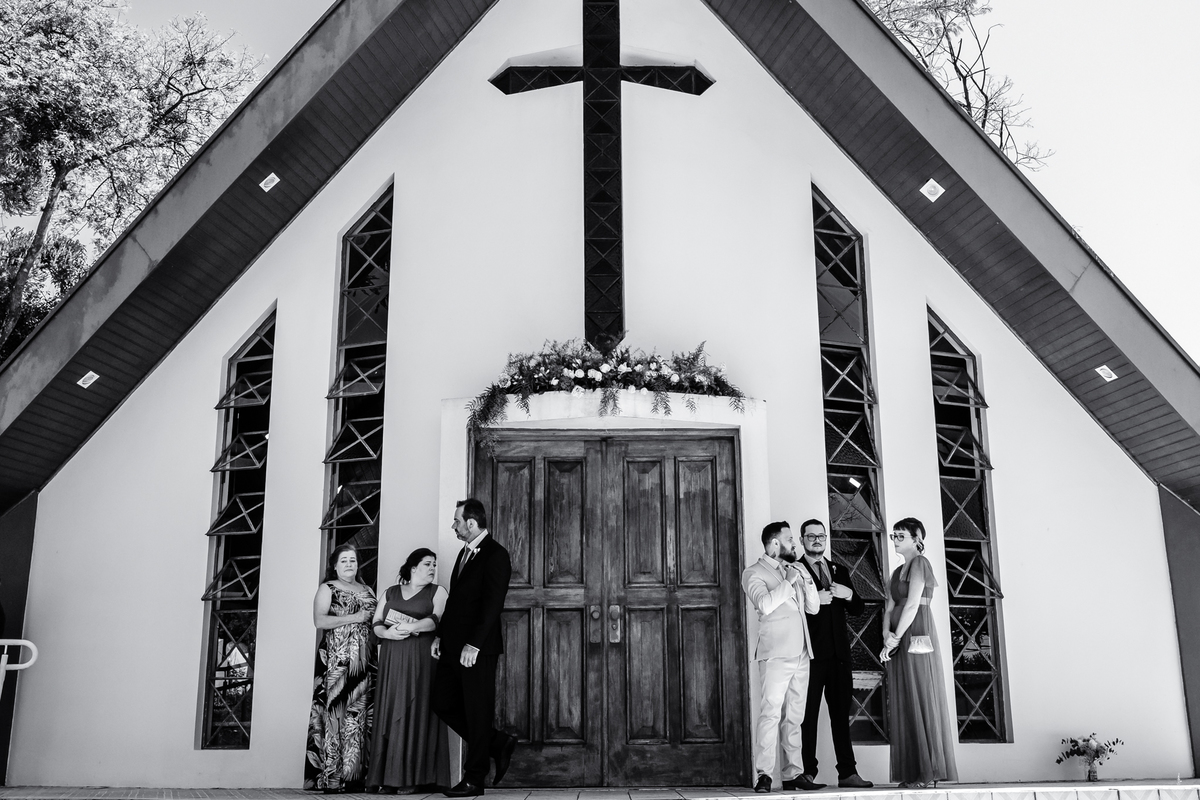 Casamento na Capela Nossa Senhora de Salete
