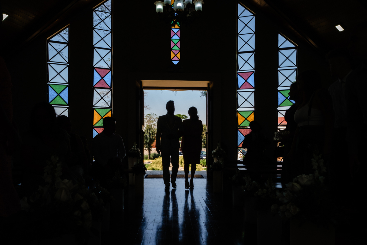 Casamento na Capela Nossa Senhora de Salete
