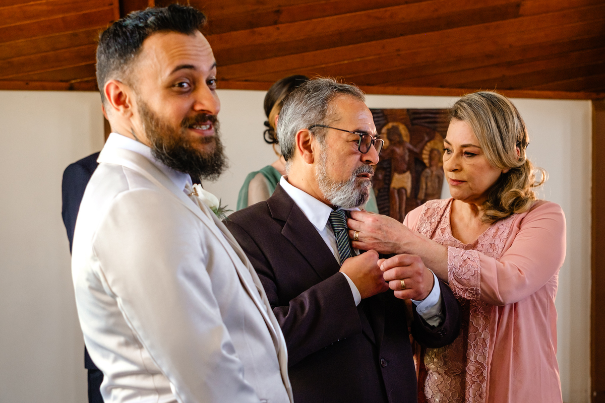 Casamento na Capela Nossa Senhora de Salete