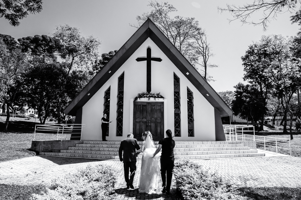 Casamento na Capela Nossa Senhora de Salete