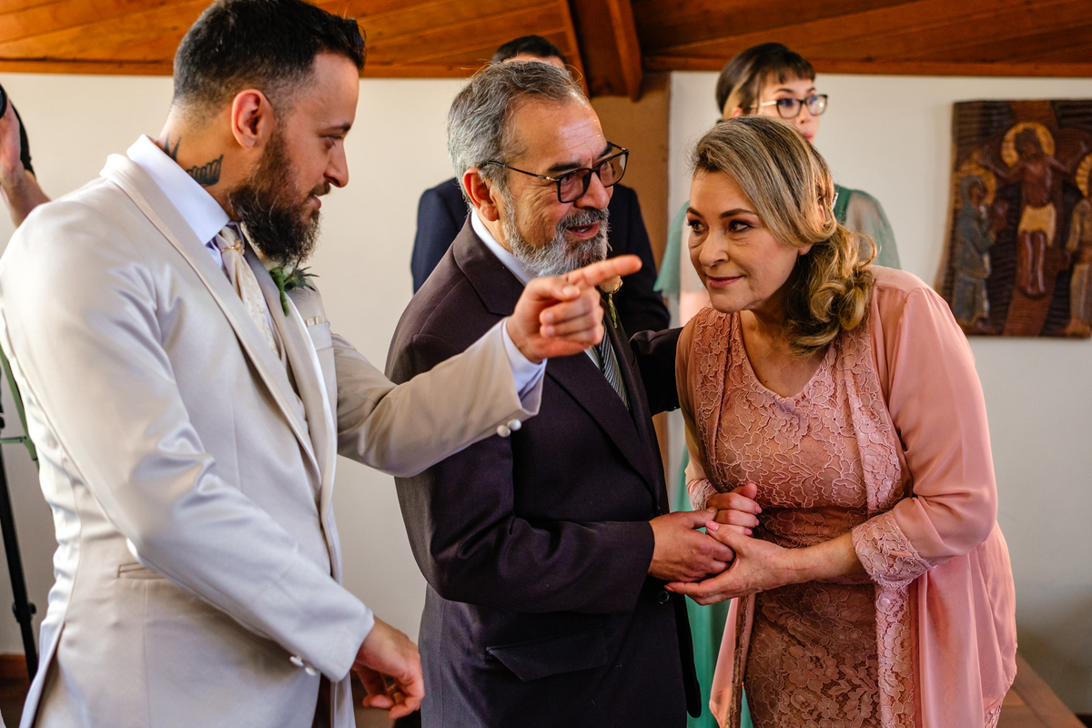 Casamento na Capela Nossa Senhora de Salete