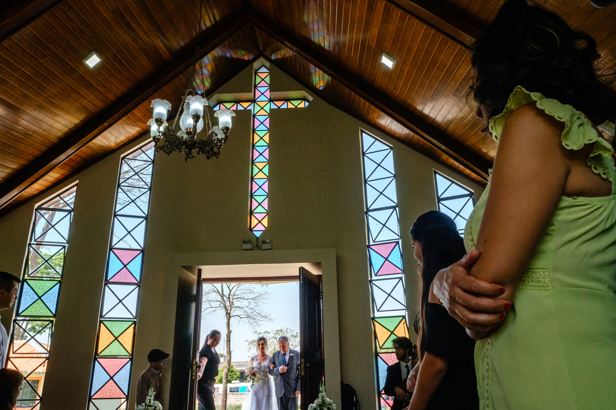 Casamento na Capela Nossa Senhora de Salete