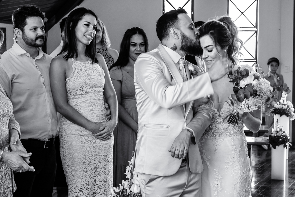 Casamento na Capela Nossa Senhora de Salete