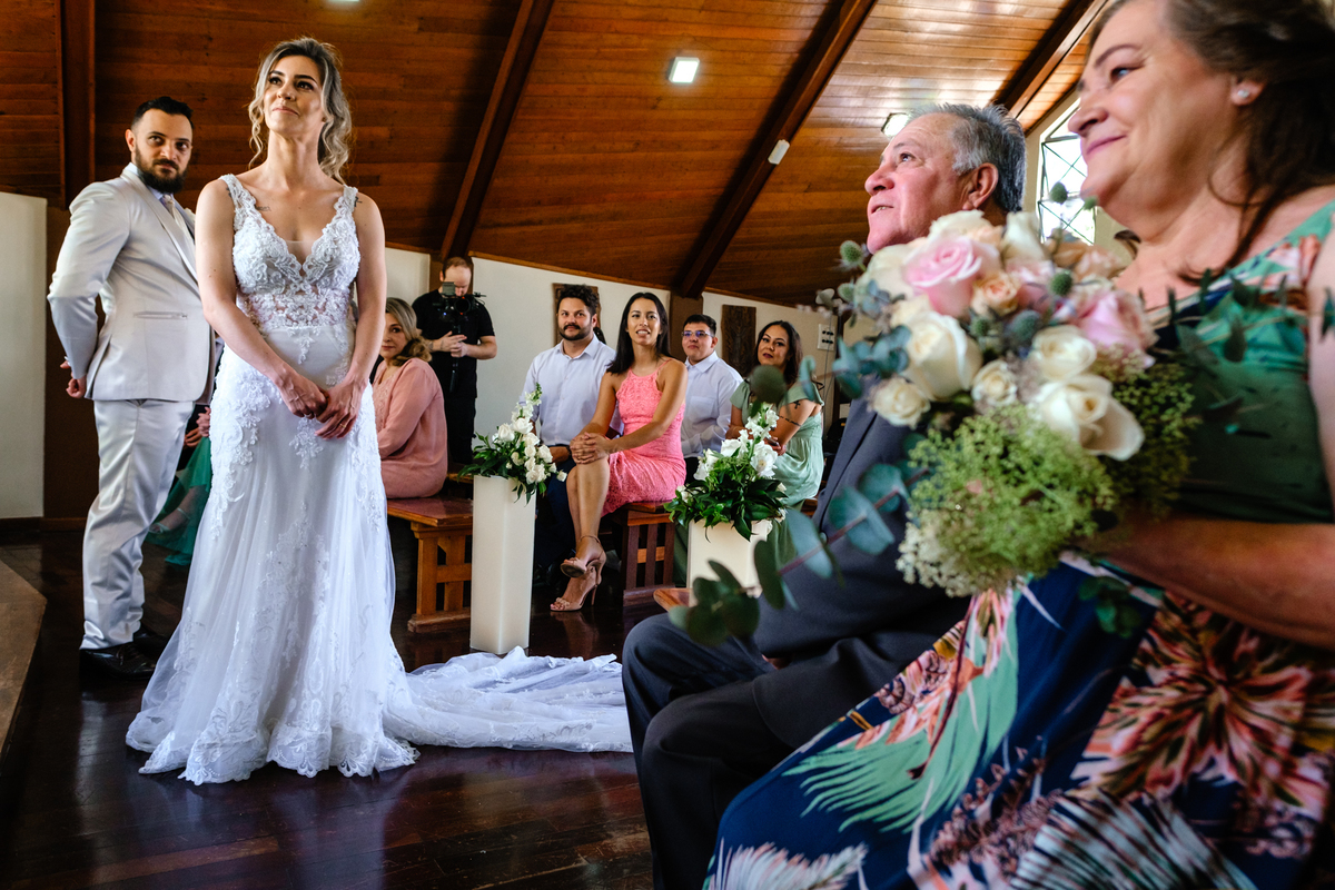 Casamento na Capela Nossa Senhora de Salete