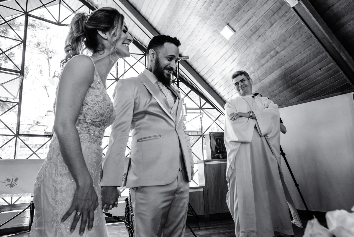 Casamento na Capela Nossa Senhora de Salete