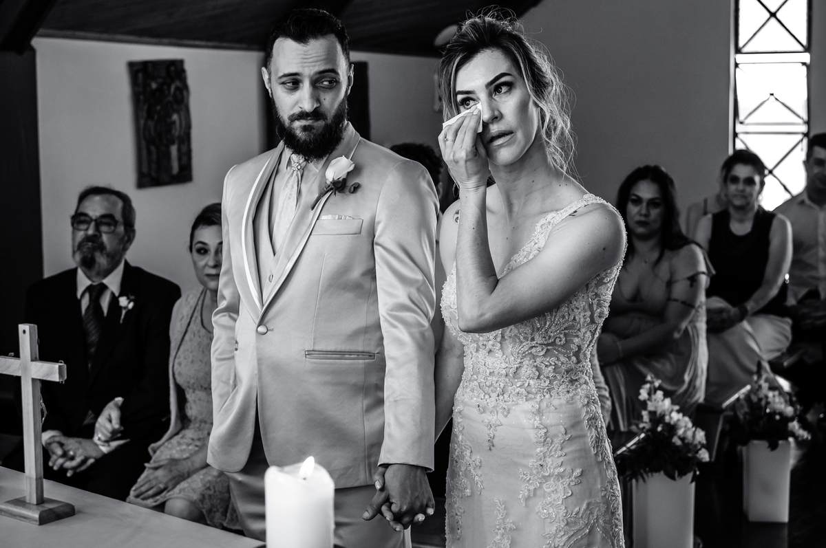 Casamento na Capela Nossa Senhora de Salete