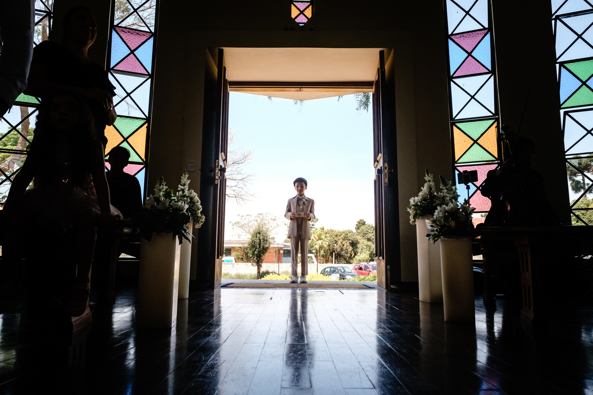Casamento na Capela Nossa Senhora de Salete