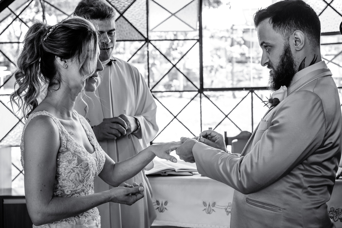 Casamento na Capela Nossa Senhora de Salete