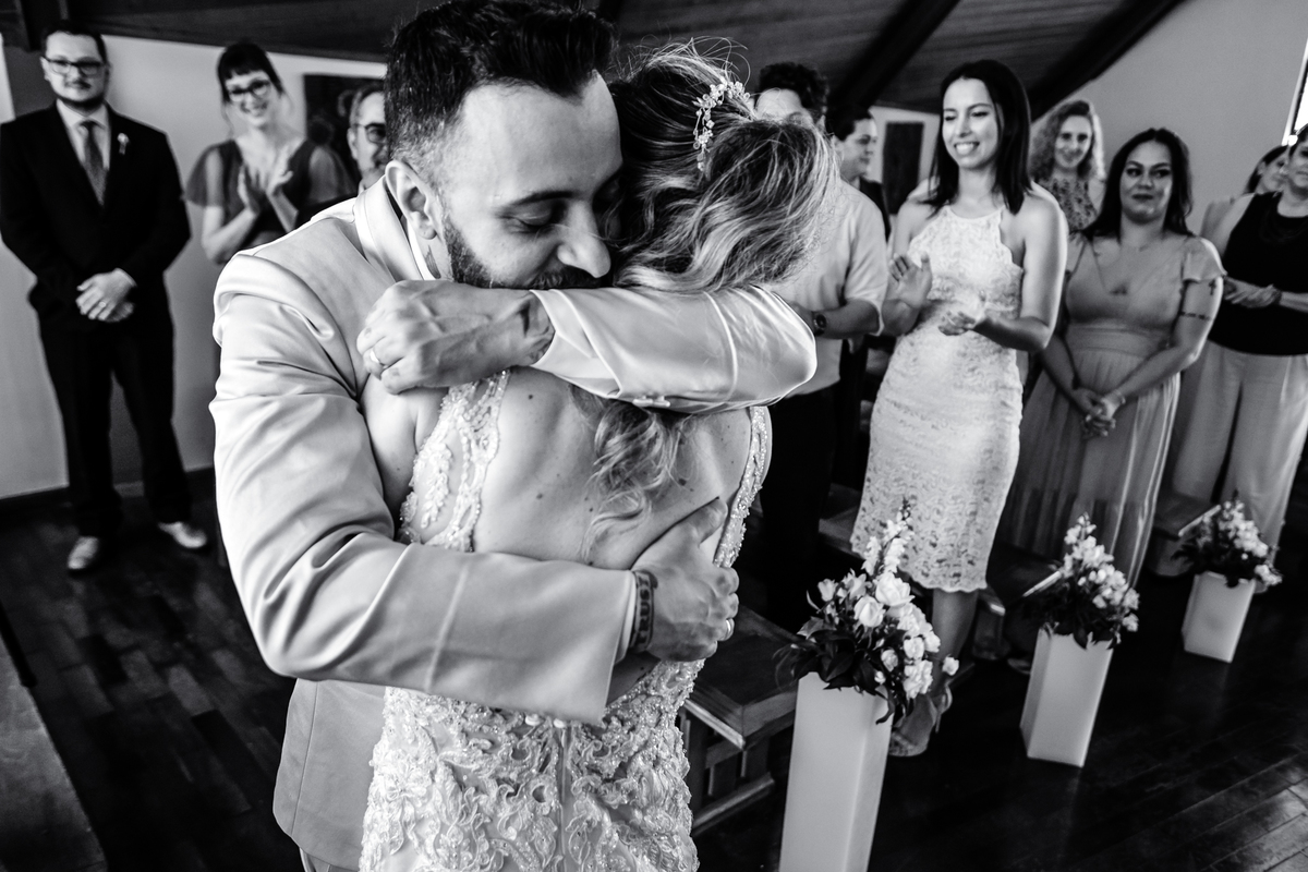 Casamento na Capela Nossa Senhora de Salete