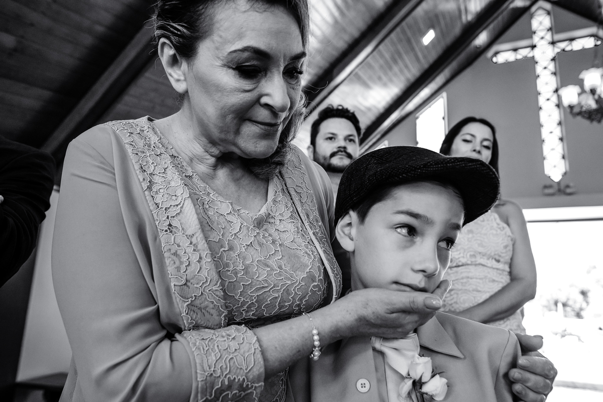 Casamento na Capela Nossa Senhora de Salete