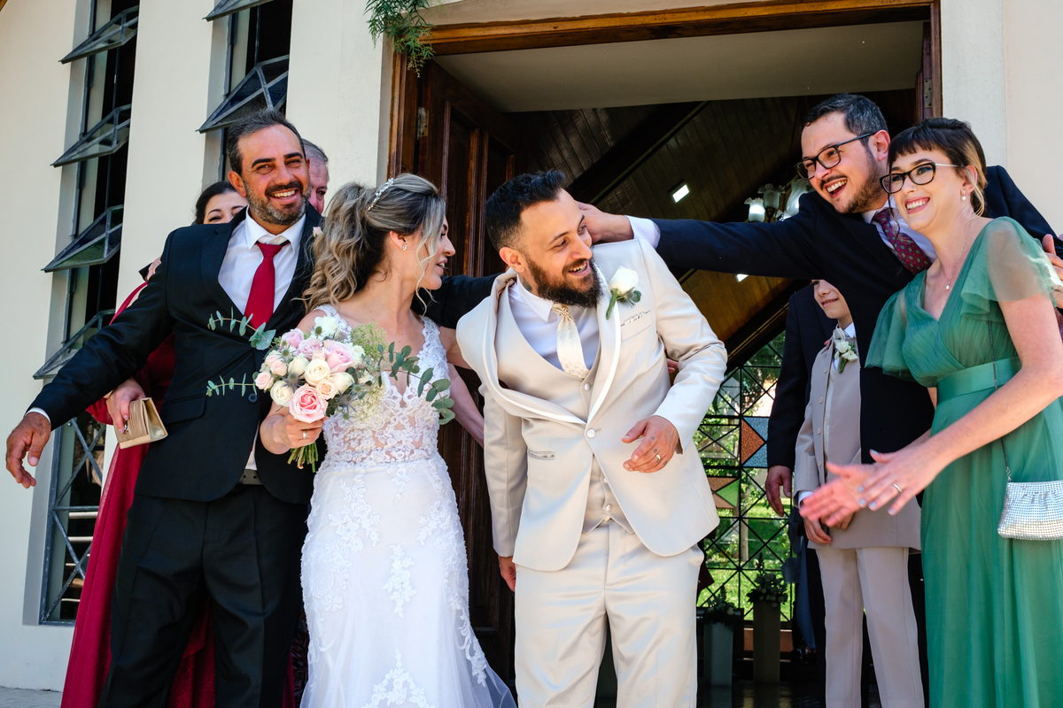 Casamento na Capela Nossa Senhora de Salete