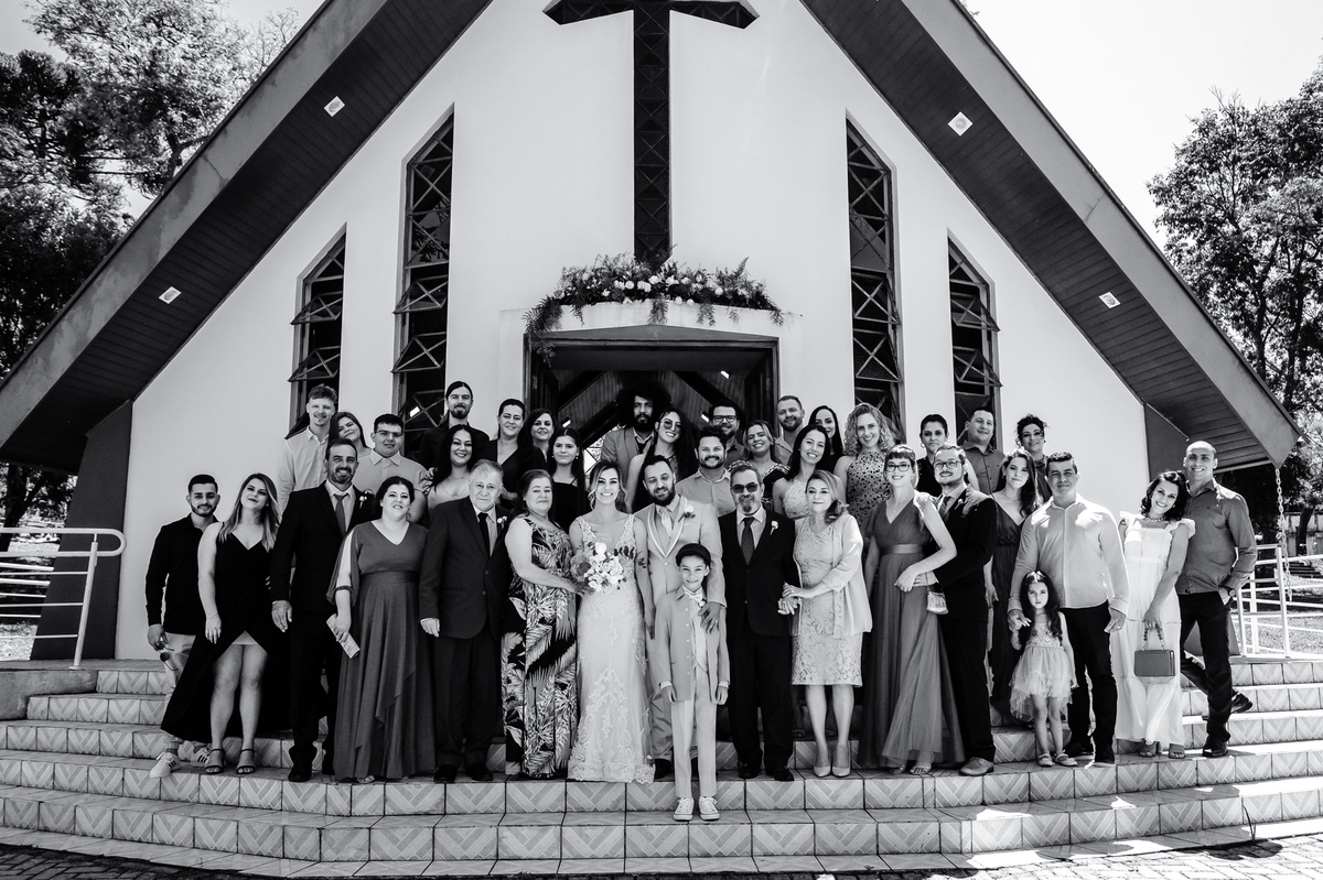 Casamento na Capela Nossa Senhora de Salete