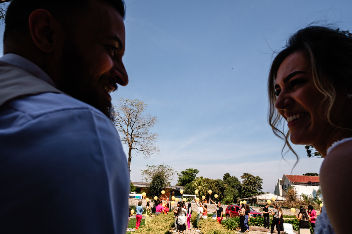 Casamento na Capela Nossa Senhora de Salete