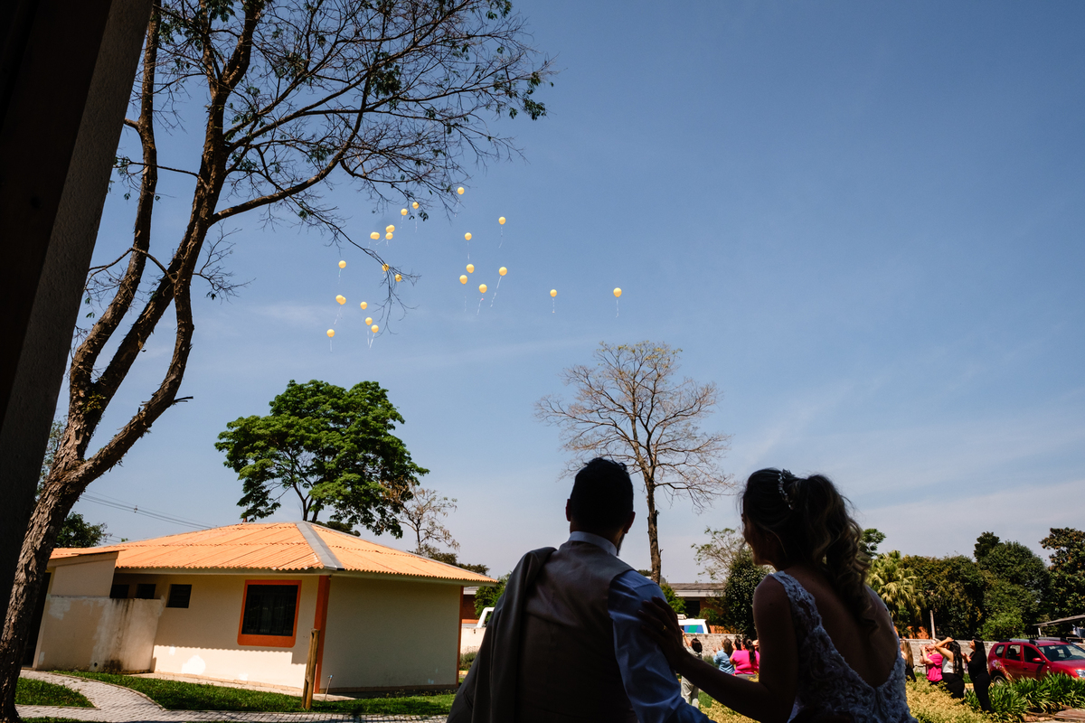 Casamento na Capela Nossa Senhora de Salete