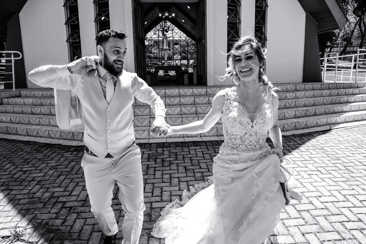 Casamento na Capela Nossa Senhora de Salete