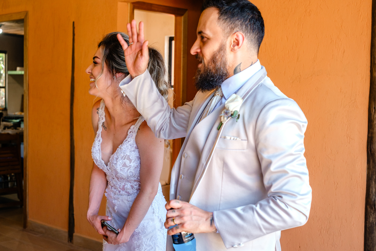 Casamento no Hotel fazendo Sitio dos Sabores