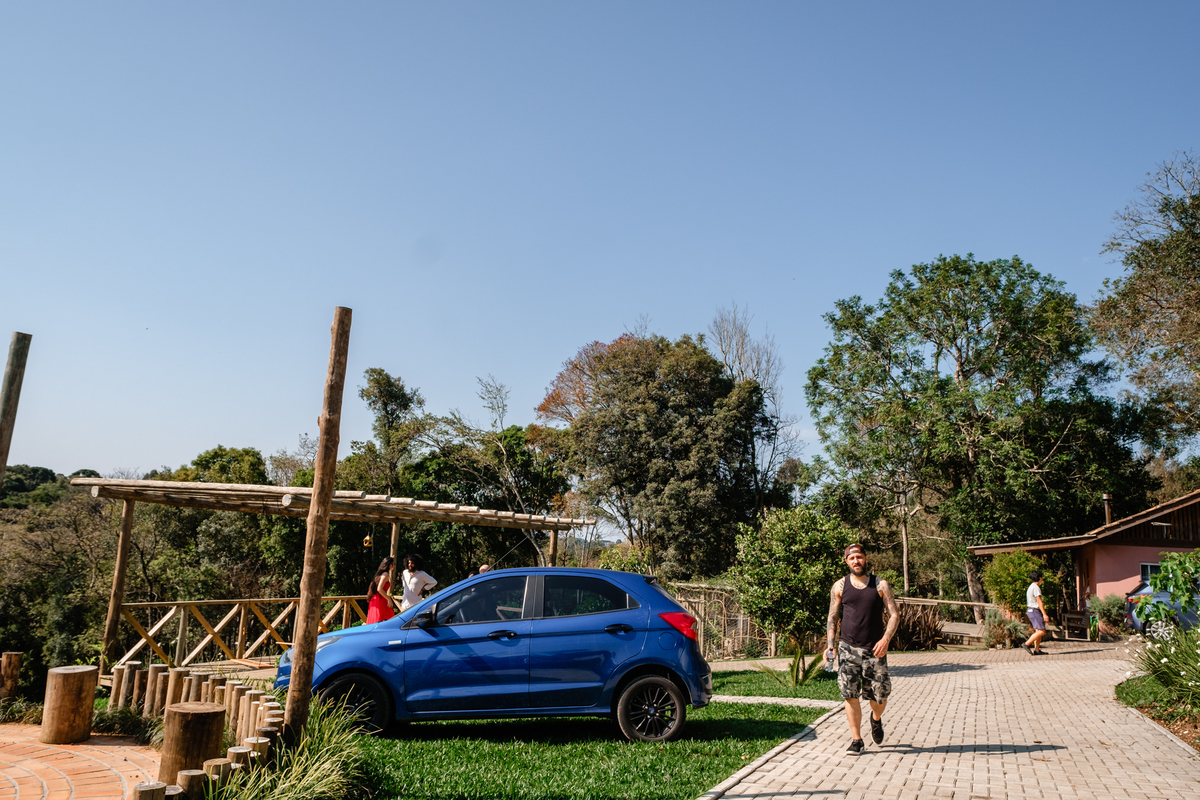 Casamento no Hotel fazendo Sitio dos Sabores