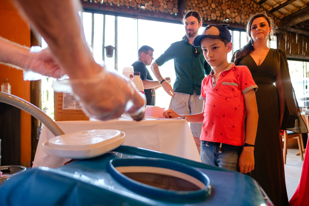 Casamento no Hotel fazendo Sitio dos Sabores