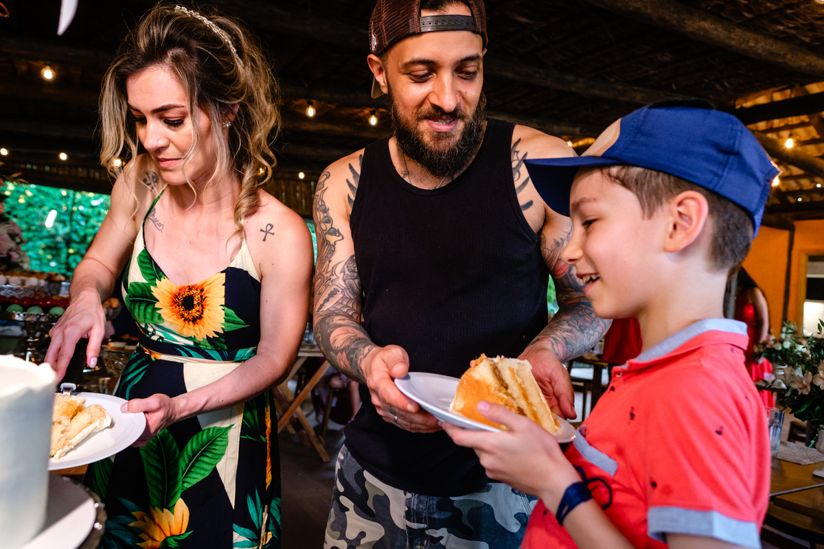 Casamento no Hotel fazendo Sitio dos Sabores