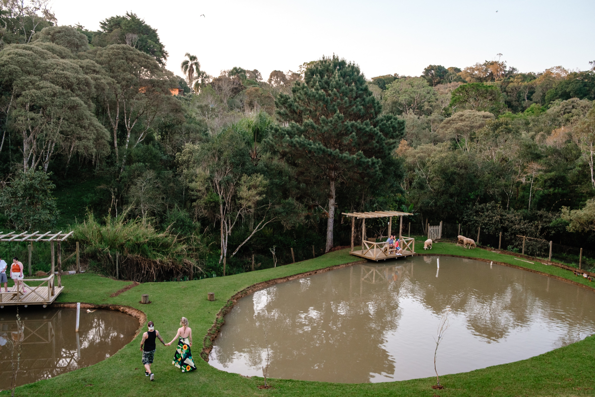 Casamento no Hotel fazendo Sitio dos Sabores