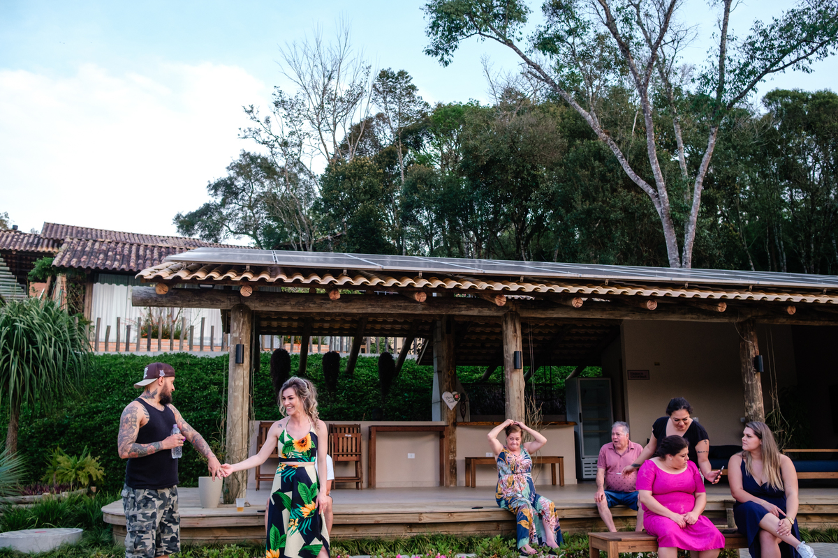 Casamento no Hotel fazendo Sitio dos Sabores