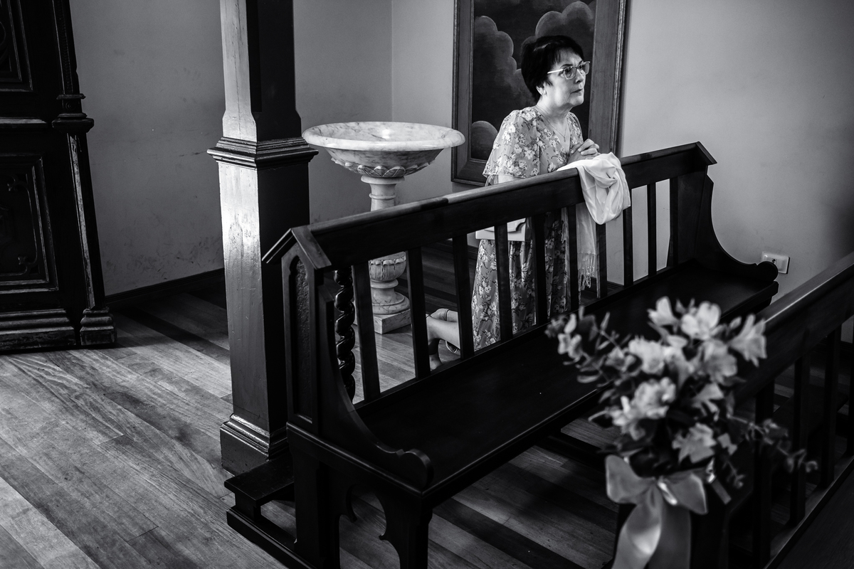 Casamento na Capela Nossa Senhora da Glória