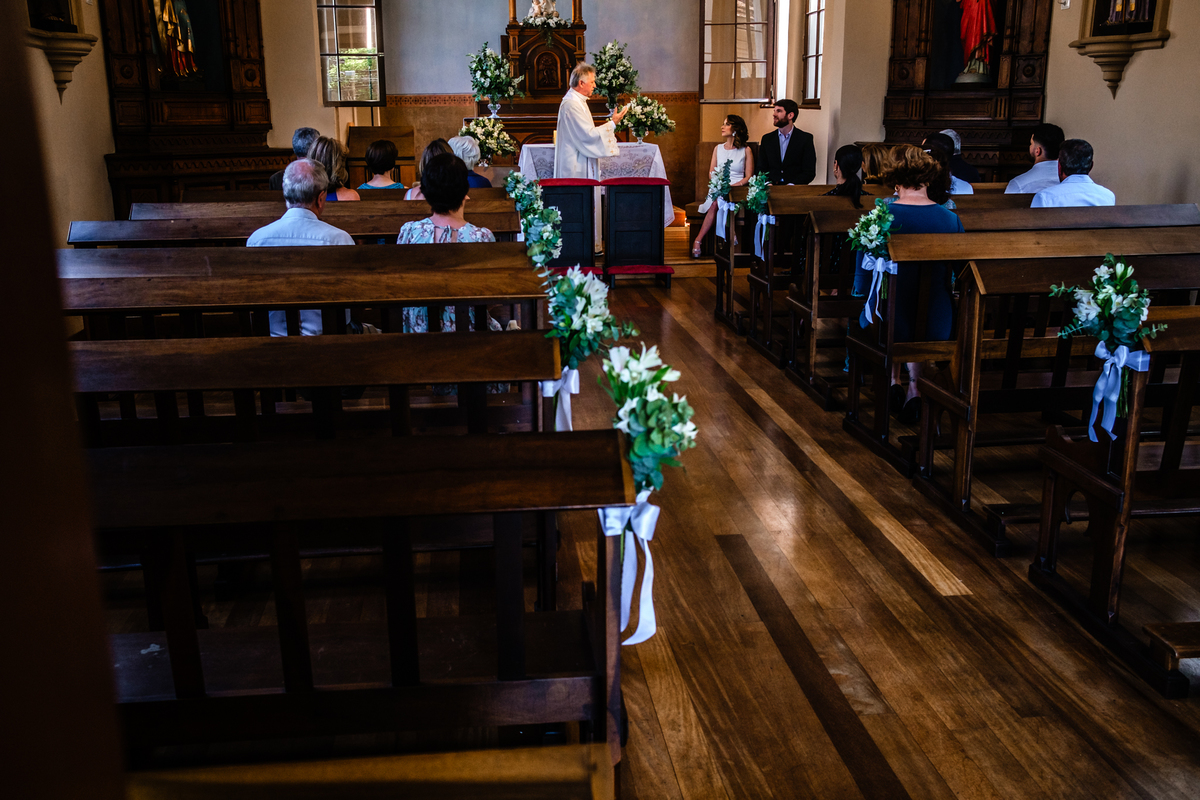 Casamento na Capela Nossa Senhora da Glória