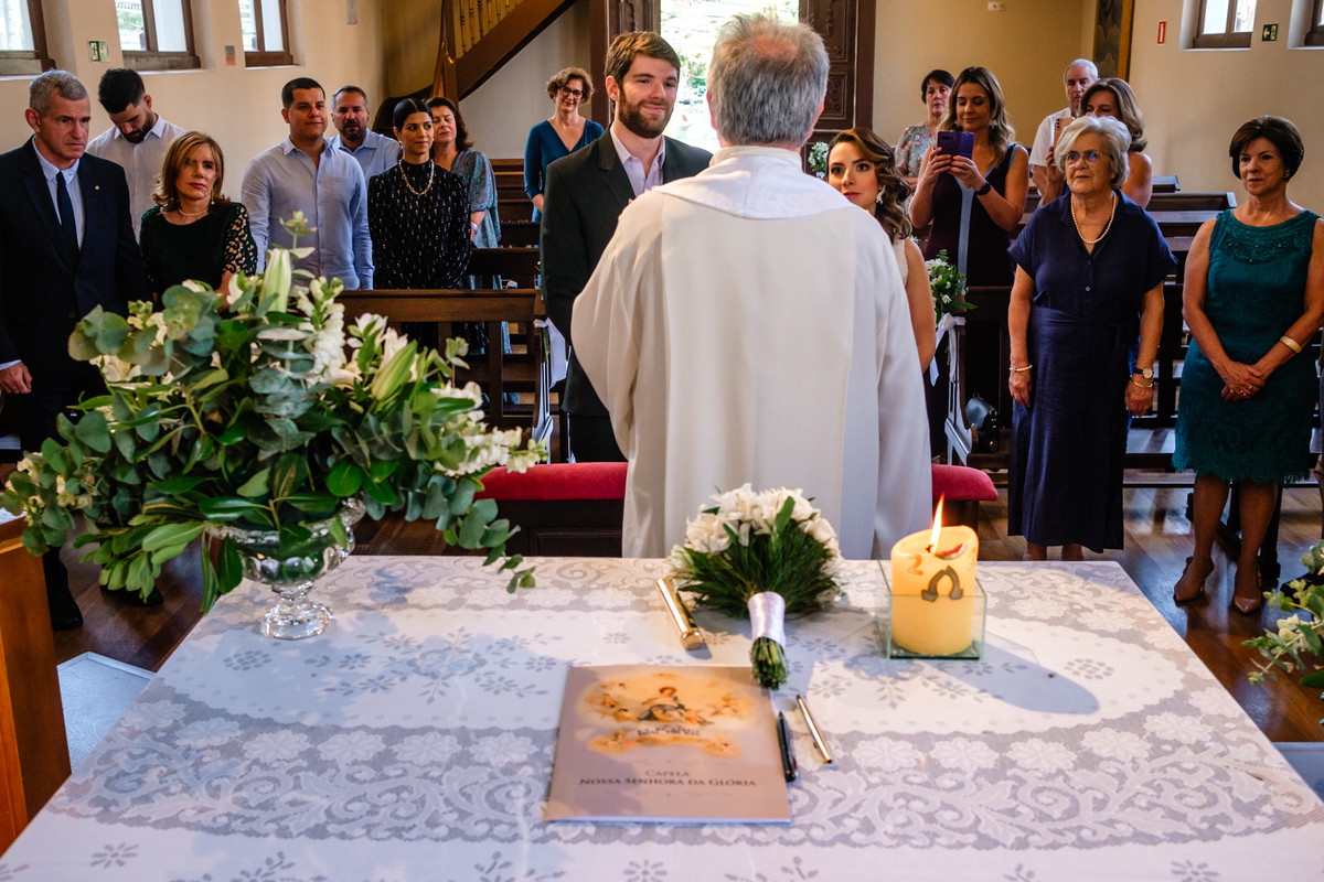 Casamento na Capela Nossa Senhora da Glória