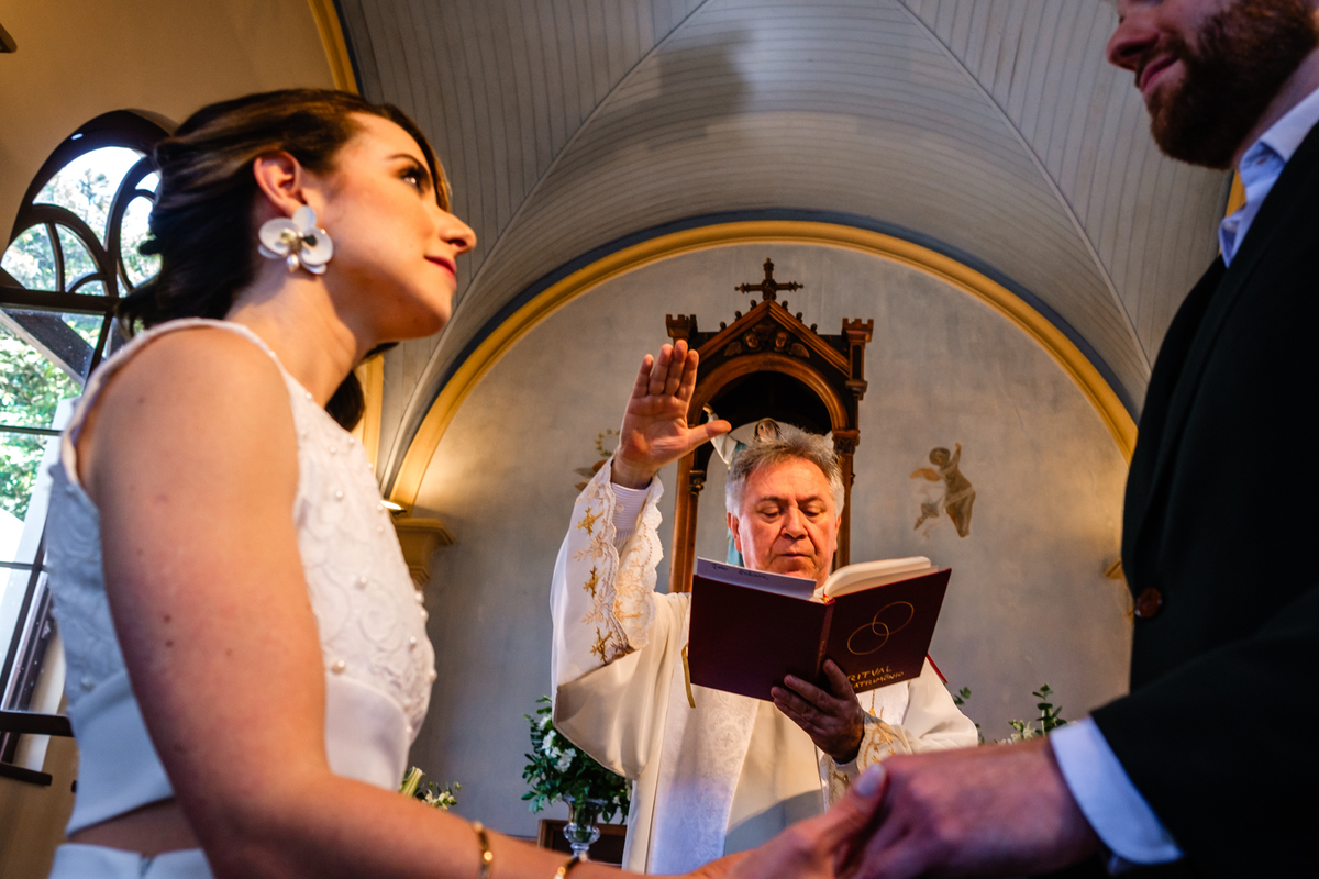 Casamento na Capela Nossa Senhora da Glória