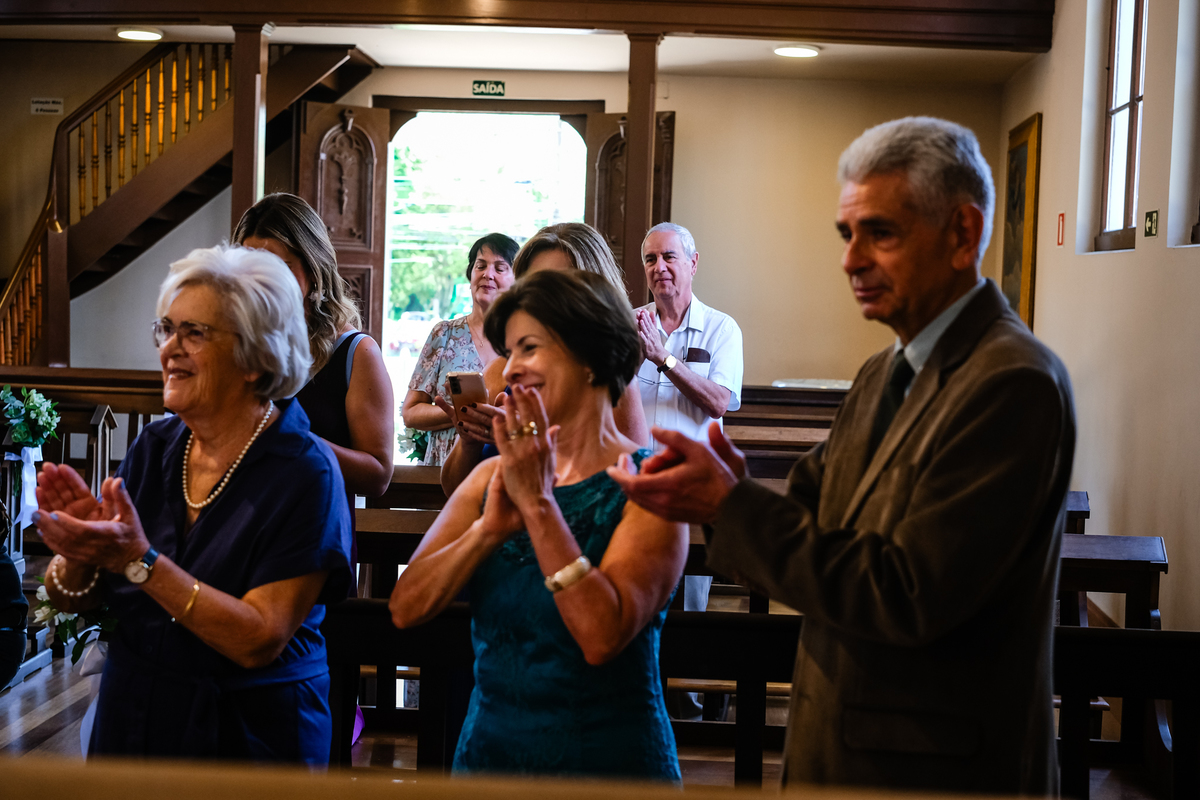 Casamento na Capela Nossa Senhora da Glória