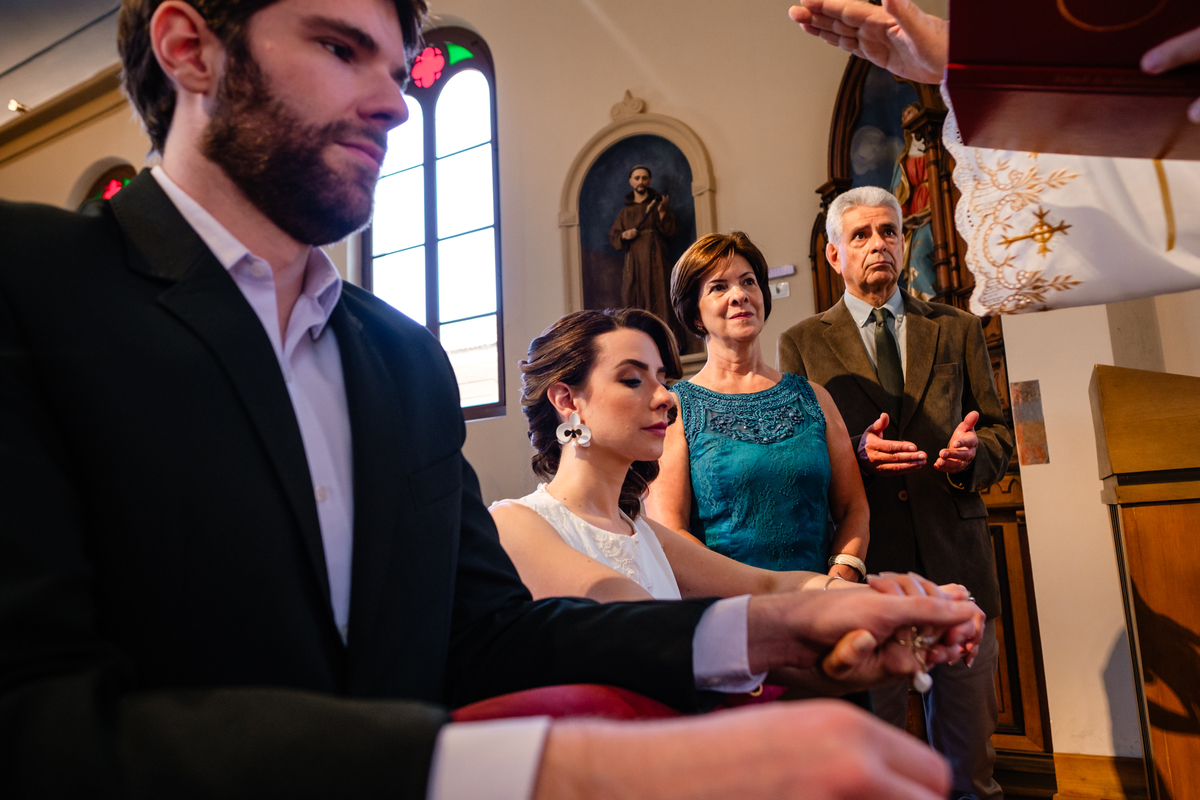 Casamento na Capela Nossa Senhora da Glória