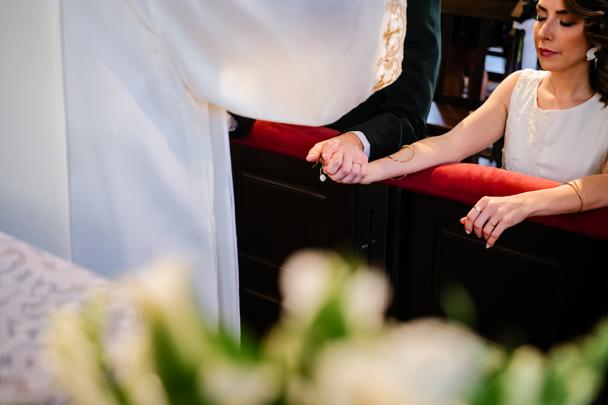 Casamento na Capela Nossa Senhora da Glória