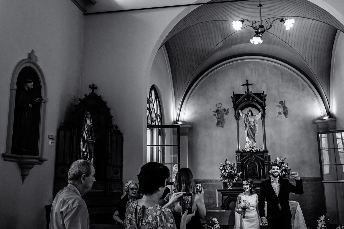 Casamento na Capela Nossa Senhora da Glória