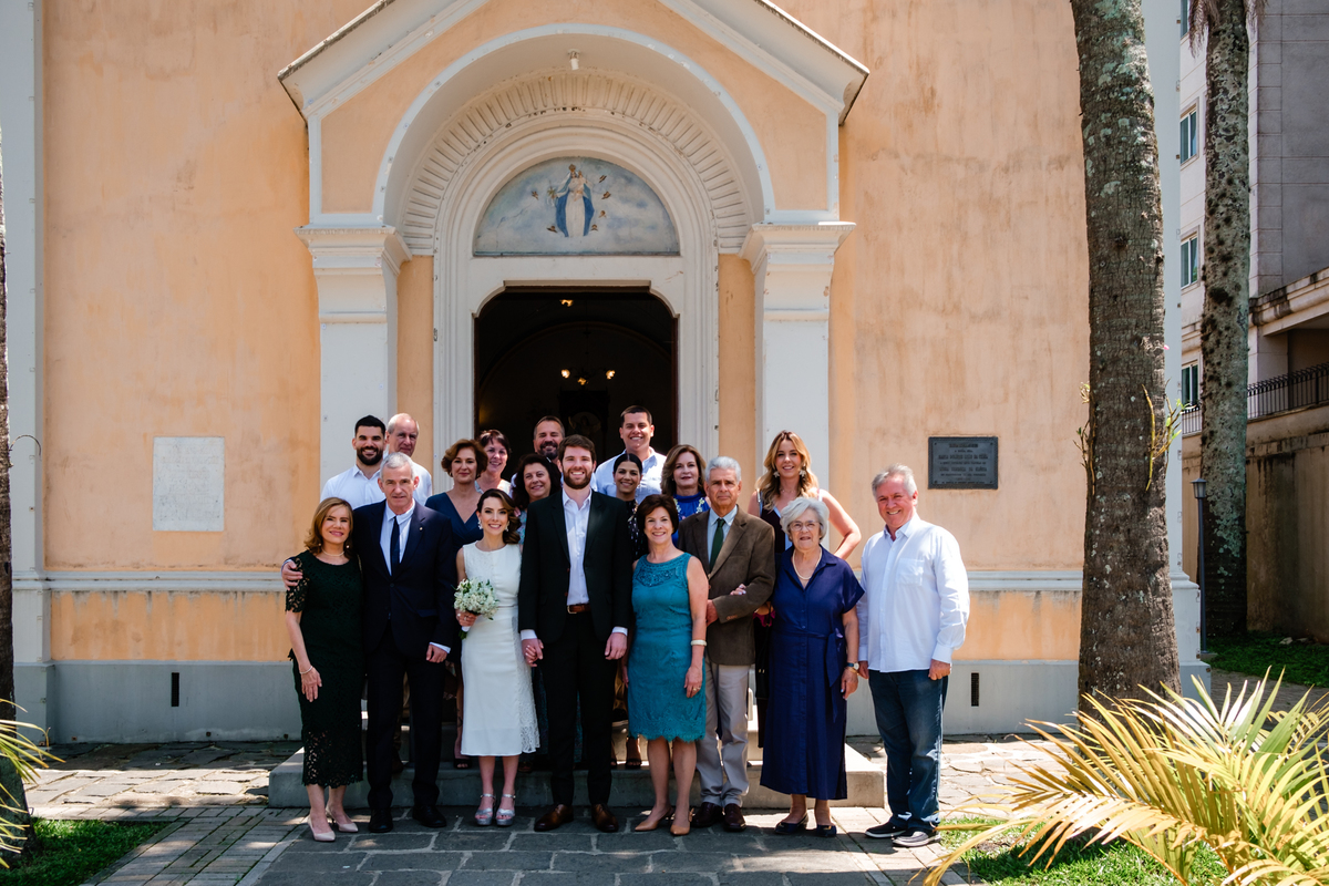 Casamento na Capela Nossa Senhora da Glória