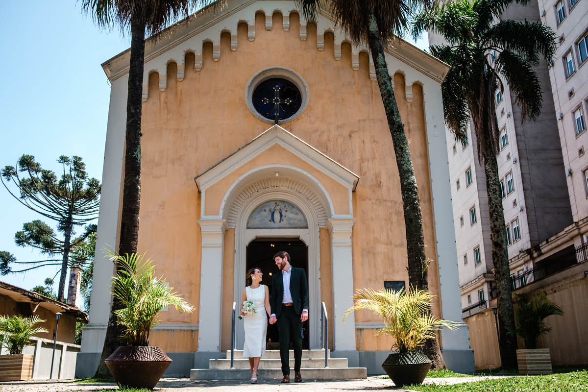 Casamento na Capela Nossa Senhora da Glória
